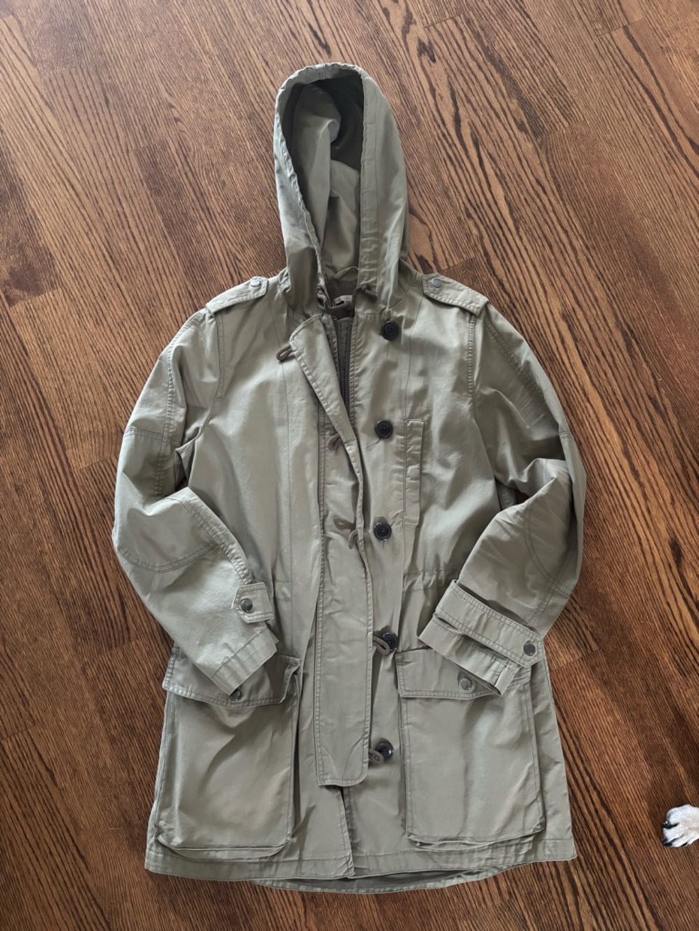 GAP Hooded Anorak Jacket